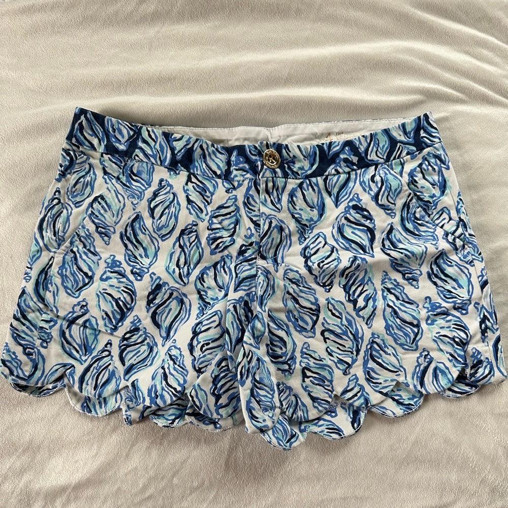 Lilly Pulitzer shorts size 4